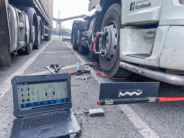 Tyre specialist aligns with AES UK to reduce wear and save fuel