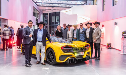 H.R. Owen Hosts the Hennessey Venom F5 Roadster at New 110,000 sq/ft Flagship Showroom Destination