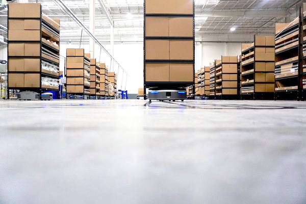 What are the risks of stock profile changes to warehouse automation?