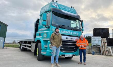 New DAF CF Continues 70-Year Relationship for Harrisons and Motus Commercials