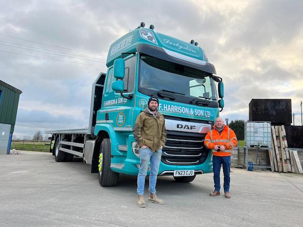 New DAF CF Continues 70-Year Relationship for Harrisons and Motus Commercials