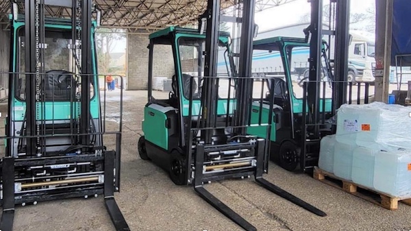 C & D SOUTH WEST STEP UP THEIR SUSTAINABILITY WITH ALL ELECTRIC FORKLIFT TRUCKS