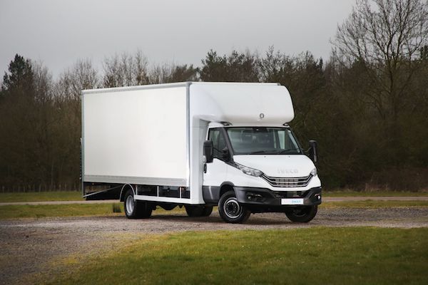 IVECO Daily wins ‘Light Truck of the Year’ at Great British Fleet Awards