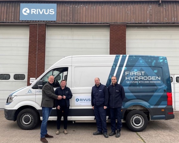 FIRST HYDROGEN COMMENCES VEHICLE TRIALS WITH RIVUS