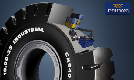 Trelleborg’s newest CX940 Tire engineered to maximize modern port o operations