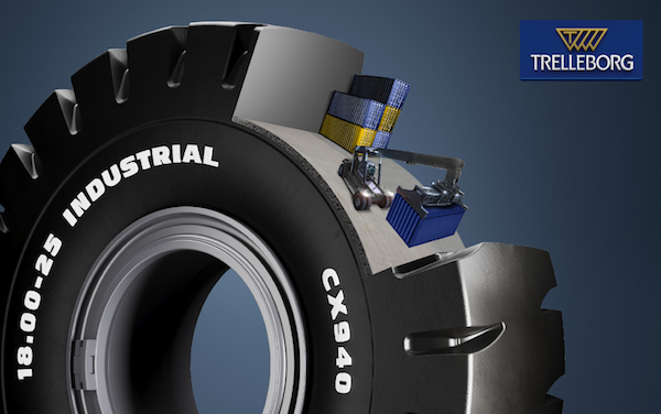 Trelleborg’s newest CX940 Tire engineered to maximize modern port o operations