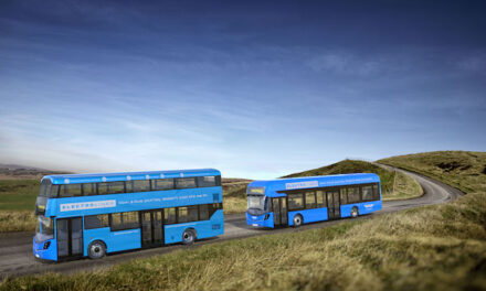 Maker of world’s most efficient electric double deck bus hits new green milestone