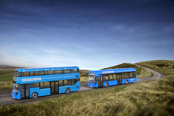 Maker of world’s most efficient electric double deck bus hits new green milestone