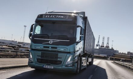 Volvo receives record order for up to 1,000 electric trucks