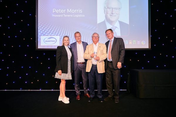 Peter Morris, Chairman and Chief Executive of Howard Tenens, Receives Multimodal Personality of the Year Award