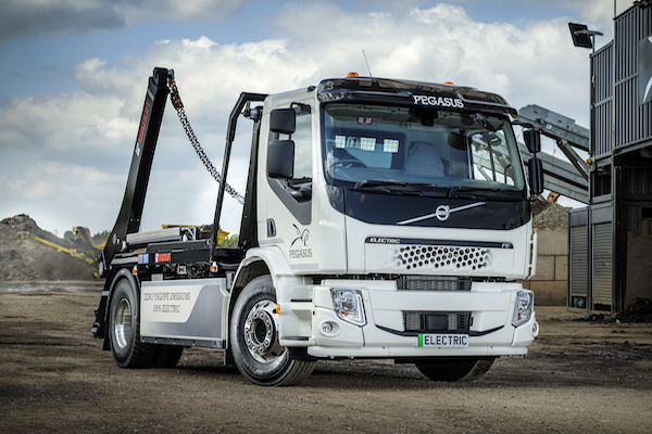 PEGASUS TAKE A SKIP INTO THE FUTURE WITH NEW VOLVO FE ELECTRIC