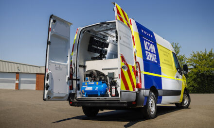 VOLVO TRUCKS INVESTS IN NEW, FUTUREPROOFED, VOLVO ACTION SERVICE FLEET