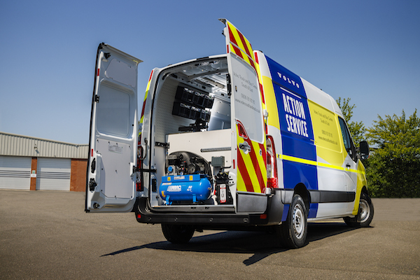 VOLVO TRUCKS INVESTS IN NEW, FUTUREPROOFED, VOLVO ACTION SERVICE FLEET