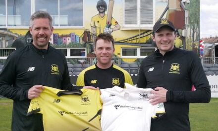 Walker Logistics are supporting the cricketers of tomorrow