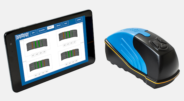 Tyre management boost as handheld scanner comes to the UK