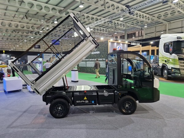 BRADSHAW ELECTRIC VEHICLES AT CENTRE STAGE AT RECENT RTX EXPO 2023