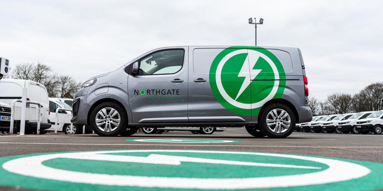 Fleets should start reducing their LCV emissions prior to onboarding EVs recommends Northgate