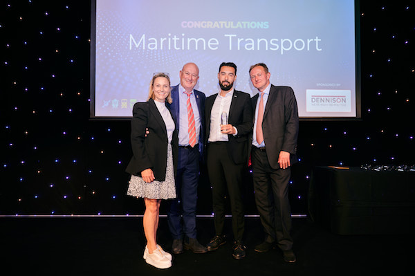 Maritime Transport named Road Freight Company of the Year at Multimodal Awards