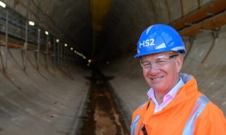 First complete tunnel on HS2 project to feature in TV documentary