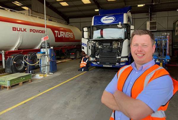 LOYALTY PAYS OFF FOR TRUCKEAST APPRENTICE SCHEME