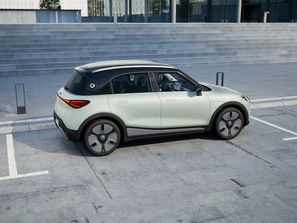 New smart #1 named Best Small SUV at 2023 What Car? EV Awards