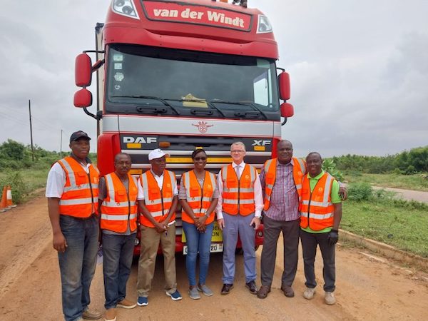 TRANSAID ROAD SAFETY PROJECT IN GHANA WELCOMES BRITISH DEPUTY HIGH COMMISSIONER