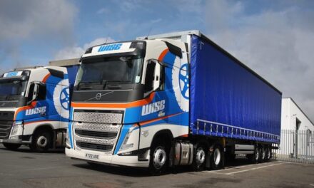 SCHMITZ CARGOBULL S.CS FREEPOST TRAILERS PROVE A WISE CHOICE FOR NORTHAMPTONSHIRE HAULIER