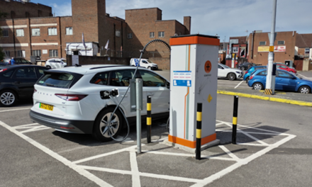 Electric vehicle drivers helped with new rapid charger in North End