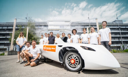 Gebrüder Weiss takes visionary solar car Down Under