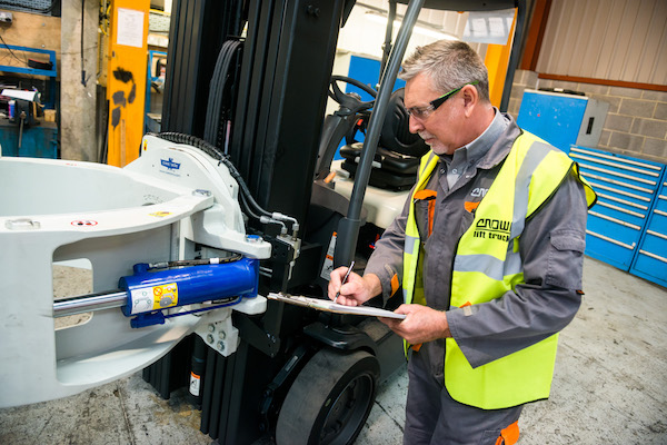 Does your MHE attachment need its own inspection?