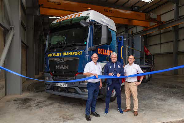 Collett Transport Unveils Brand New Elland Heavy Lift Warehouse