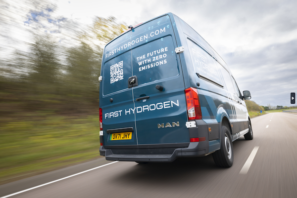 FIRST HYDROGEN TO POWER PARCEL DELIVERY