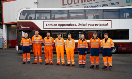 LOTHIAN WELCOMES NEW TEAM OF APPRENTICE ENGINEERS