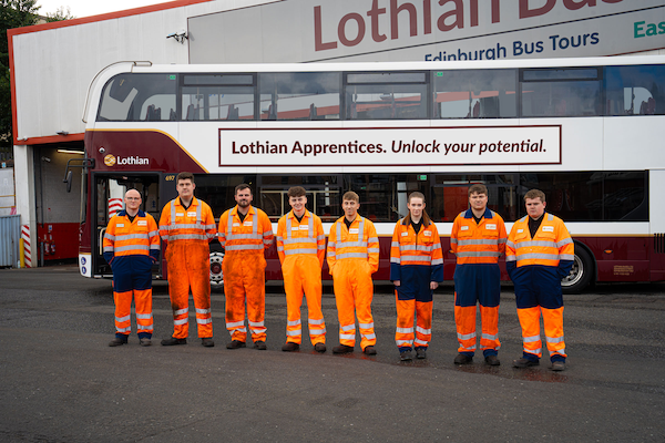 LOTHIAN WELCOMES NEW TEAM OF APPRENTICE ENGINEERS