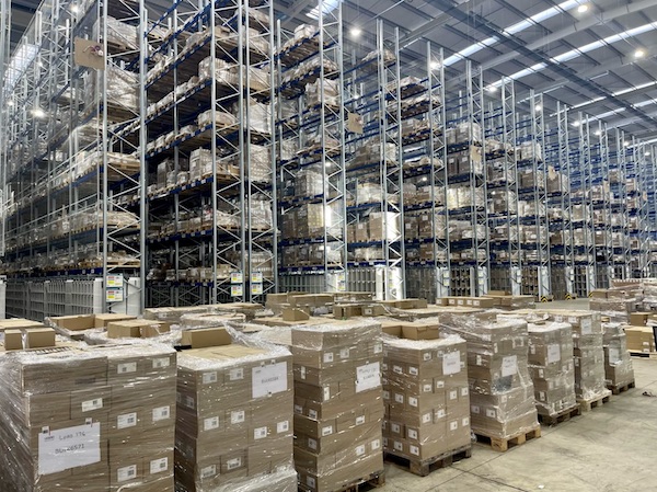 DP WORLD OPENS LARGEST UK MUSIC AND VIDEO DISTRIBUTION WAREHOUSE IN PARTNERSHIP WITH UTOPIA DISTRIBUTION SERVICES