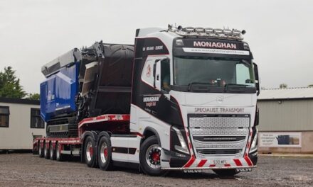 MONAGHAN FREIGHT GOES BIG WITH HEAVY-HITTING VOLVO FH 540