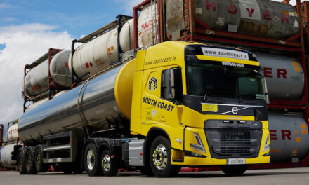 SOUTH COAST LOGISTICS WELCOMES FIVE NEW VOLVO FM TRACTOR UNITS