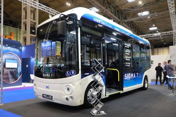 Leading bus manufacturer Mellor to reveal Sigma 9 and Sigma 12 for the first time at Busworld Europe this October