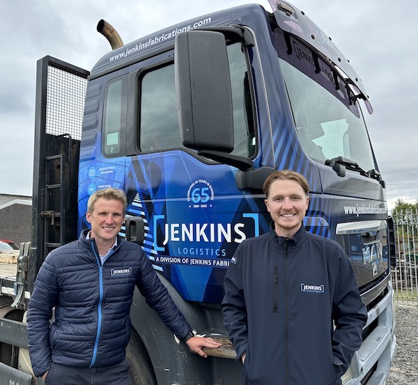 JENKINS FABRICATIONS CONTINUES GROWTH WITH LAUNCH OF NEW LOGISTICS DIVISION