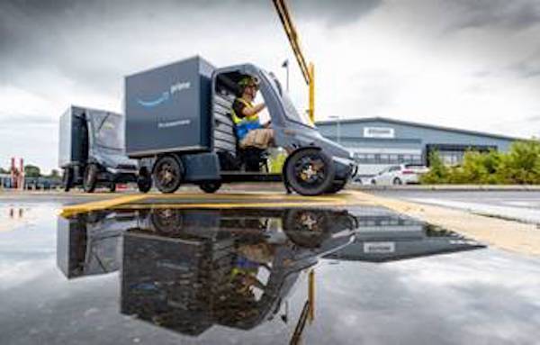 Amazon launches first electric cargo bike deliveries in Scotland  with new Glasgow micromobility hub