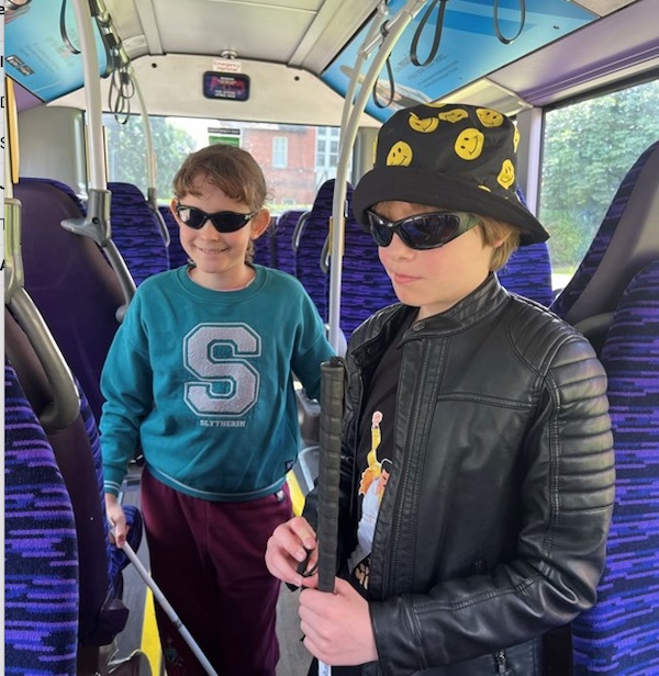 Blind and partially sighted people invited to ‘Meet the Bus’ event in Bristol