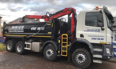 GLASGOW FIRM HAILS READY TO GO OFFERING FROM MV COMMERCIAL AFTER ACQUIRING DAF TIPPER GRAB