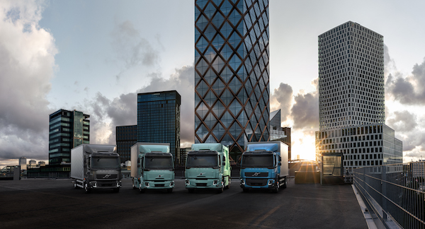 VOLVO UNVEILS UPDATED ELECTRIC TRUCKS DESIGNED FOR ZERO- EMISSION CITY TRANSPORTS