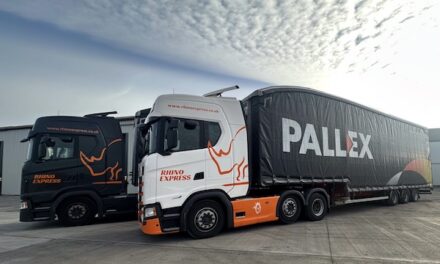 Pall-Ex Group strengthens its network in Scotland with the addition of new member Rhino Express