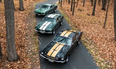 RARE SHELBY TRIO AND PAIR OF FORD GTS HEAD TO ARIZONA TO KICK OFF THE 2024 AUCTION SEASON