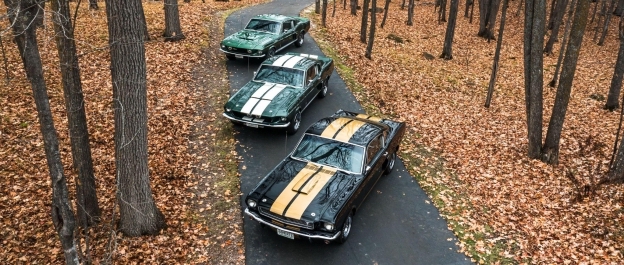 RARE SHELBY TRIO AND PAIR OF FORD GTS HEAD TO ARIZONA TO KICK OFF THE 2024 AUCTION SEASON