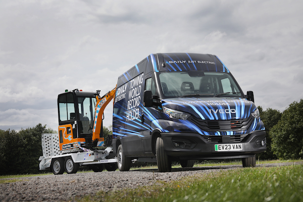 IVECO wins ‘LCV Manufacturer of the Year’ at GREENFLEET awards