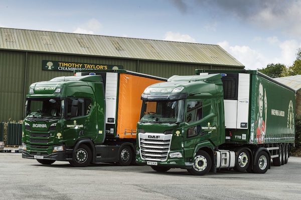 Carrier Transicold Continues Long-Standing Relationship with Timothy Taylor’s with Two New Vector 1550 Units