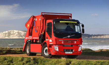 FIRST VOLVO FE ELECTRIC SKIPLOADER FOR BIFFA, AS PART OF SIGNIFICANT FLEET INVESTMENT PROGRAMME