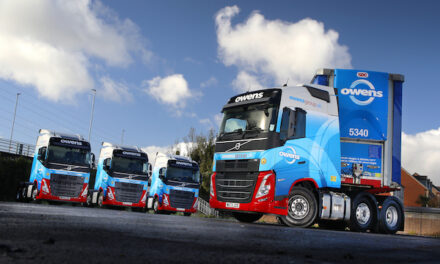 RELIABILITY AND FUEL EFFICIENCY SECURES VOLVO TRUCKS ANOTHER 30- STRONG ORDER AT OWENS GROUP